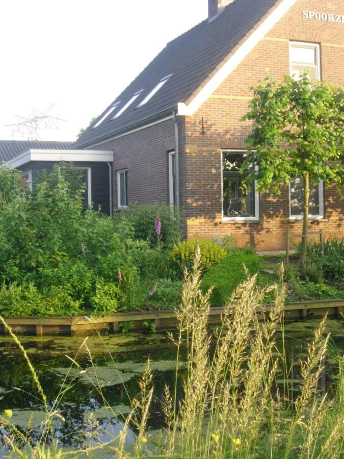 Bed and breakfast Hoeve Spoorzicht Papekop Exterior foto